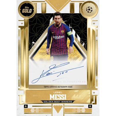 Fredrik Break #16 - Topps® UCC Gold 2025/26 Boks