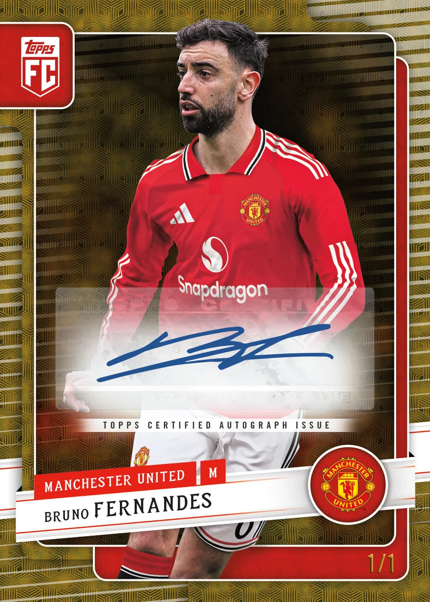 Topps Manchester United Collector Tin 2026/27 (LIVE)