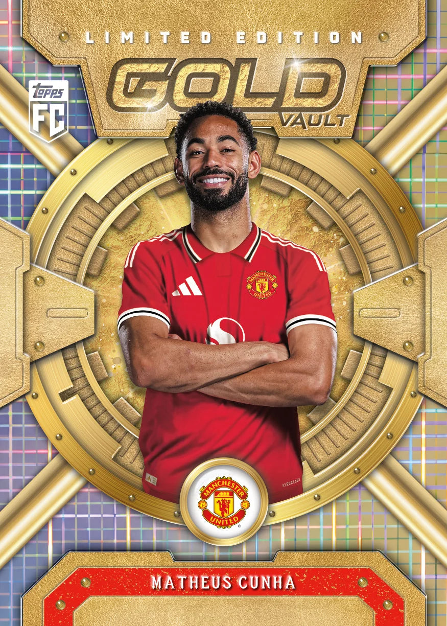 Topps Manchester United Collector Tin 2026/27 (LIVE)