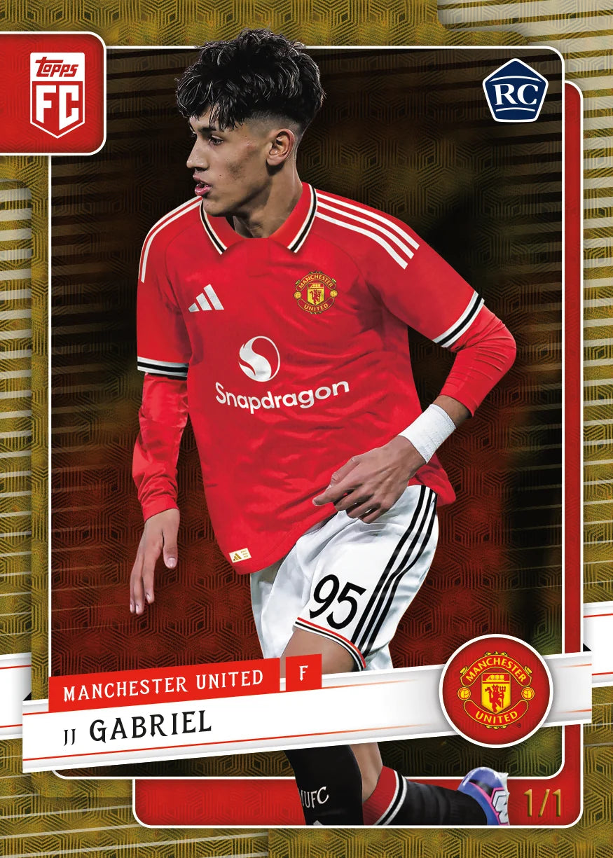 Topps Manchester United Collector Tin 2026/27 (LIVE)