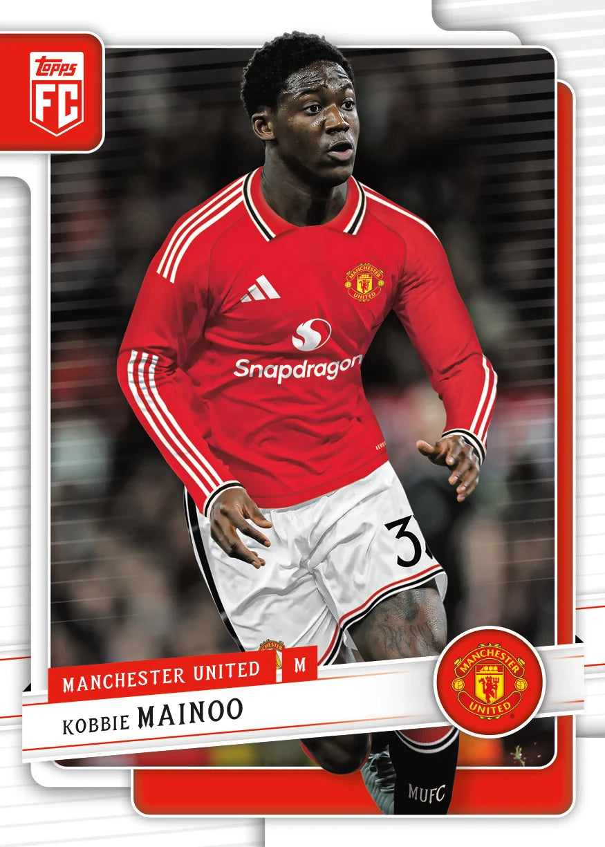 Topps Manchester United Collector Tin 2026/27 (LIVE)