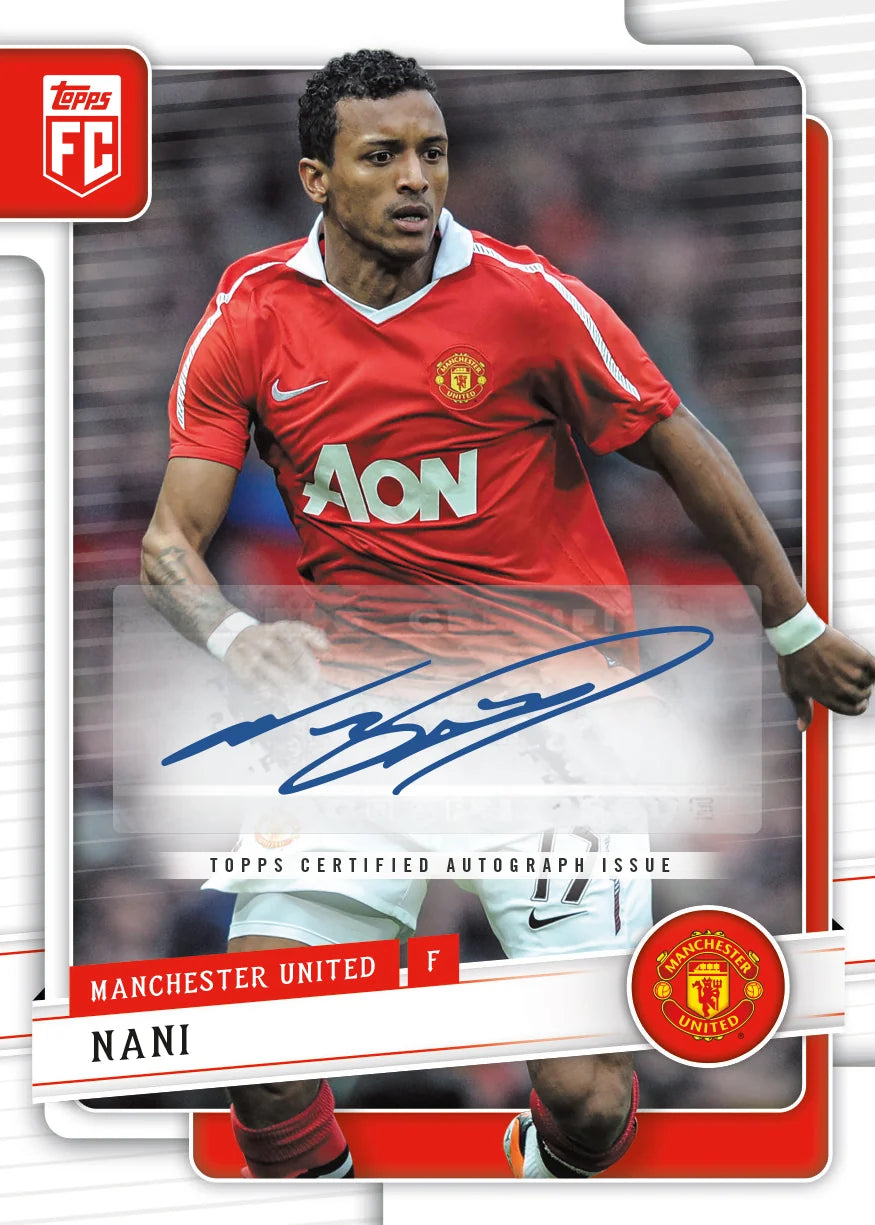 Topps Manchester United Collector Tin 2026/27 (LIVE)