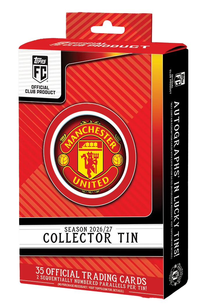 Topps Manchester United Collector Tin 2026/27 (LIVE)