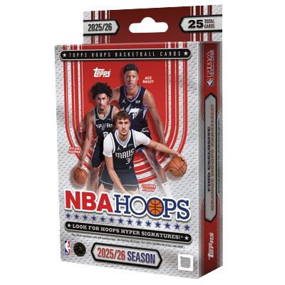 25/26 Topps NBA Hoops Hanger