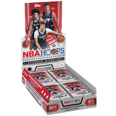 25/26 Topps NBA Hoops Hobby Boks