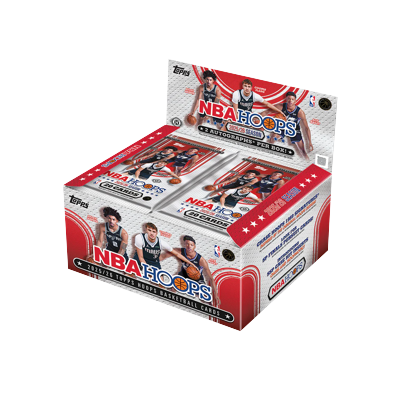 25/26 Topps NBA Hoops Jumbo Boks