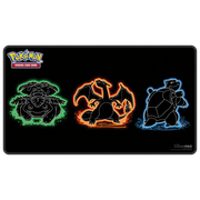 Pokémon Neon Kanto Foil Playmat