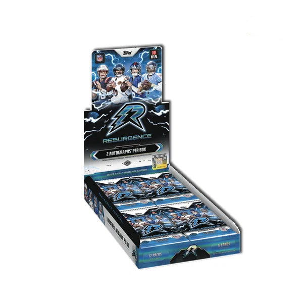 Topps Resurgence Football 2025 - Hobby Boks