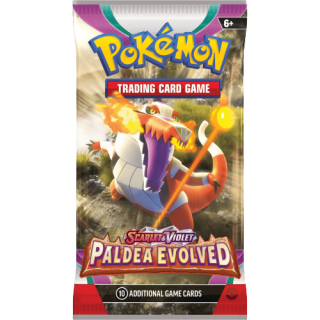 Pokemon Paldea Evolved pakke