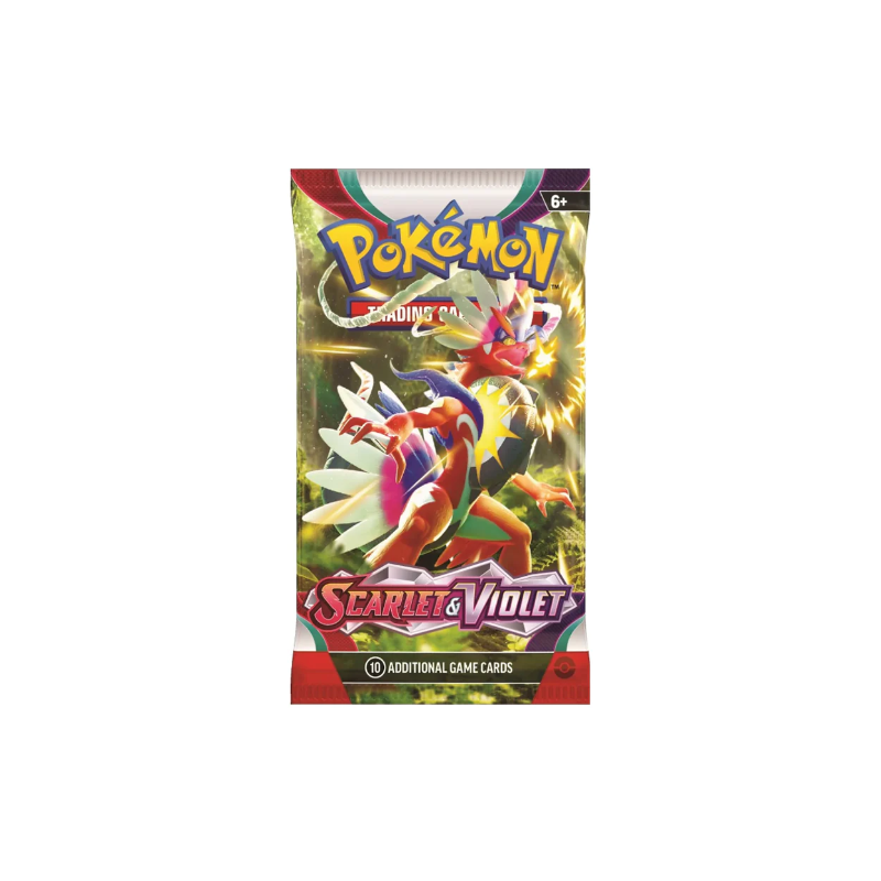 Pokemon Scarlet & violet pakke