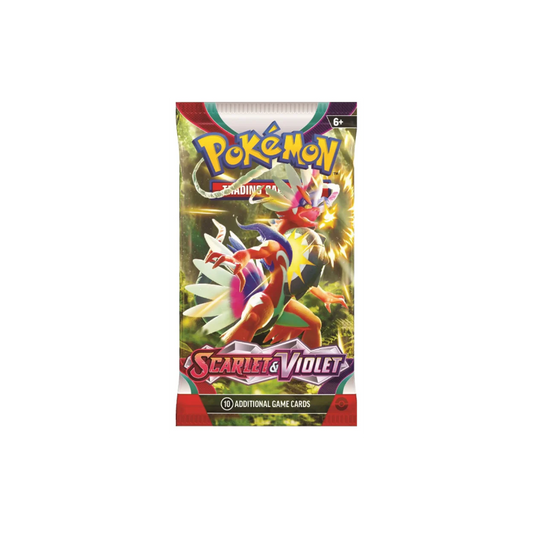 Pokemon Scarlet & violet pakke