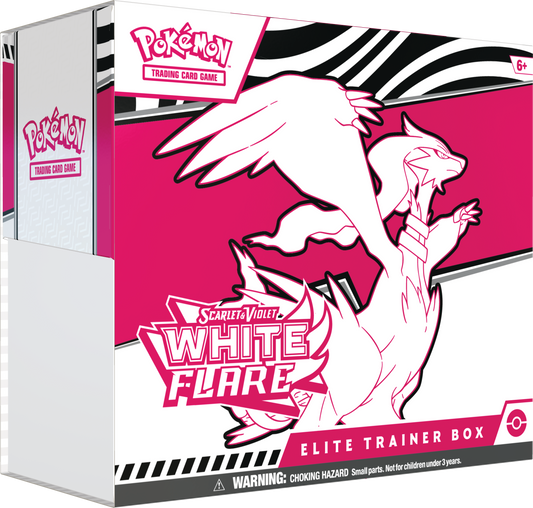 Pokémon - SV10.5 White Flare - Elite Trainer Box