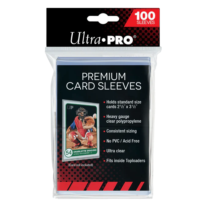 Ultra PRO Premium Card Sleeves (100-Pack)