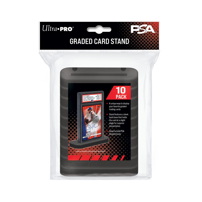 Ultra PRO PSA Graded Card Stands (10-Pack)