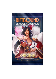 Riftbound: League of Legends – Origins Booster Pakke