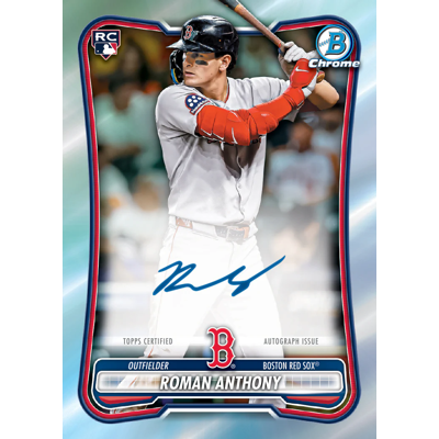 Topps 2026 Bowman Baseball Jumbo Boks (LIVE)