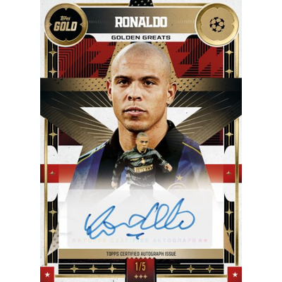 Fredrik Break #30 - Topps® UCC Gold 2025/26 Boks