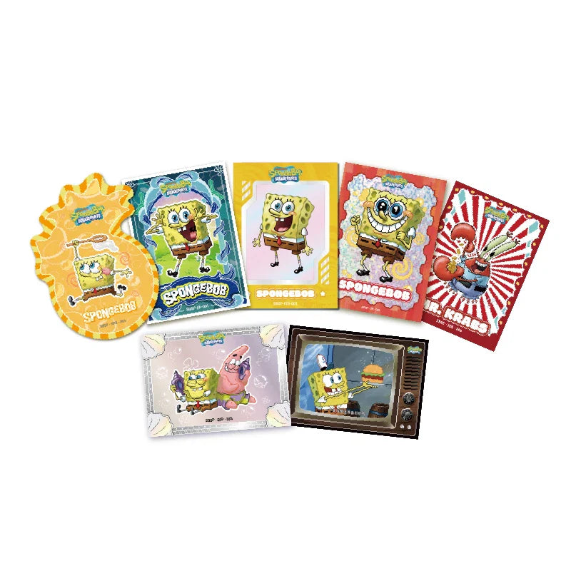 SpongeBob SquarePants 25th Anniversary Collection Cards Pakke (Live)