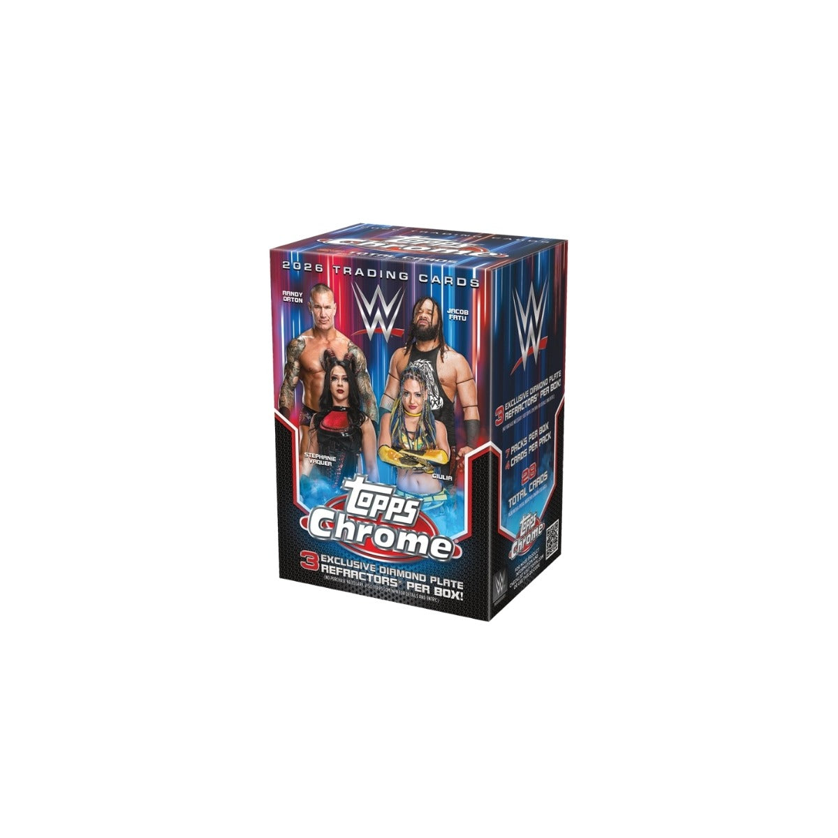 2026 Topps Chrome WWE Blaster Boks