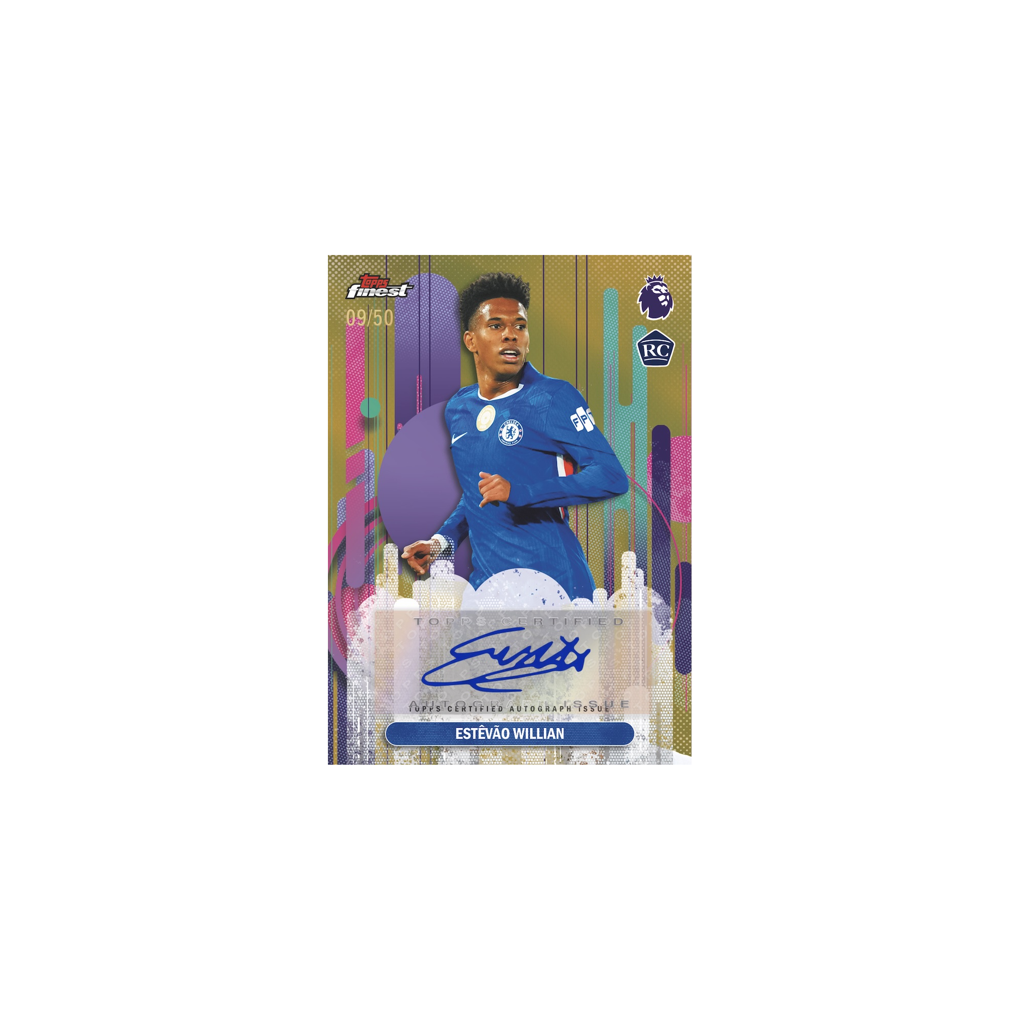 Fredrik Break #27 - 2026 Topps Finest Premier League Hobby Boks