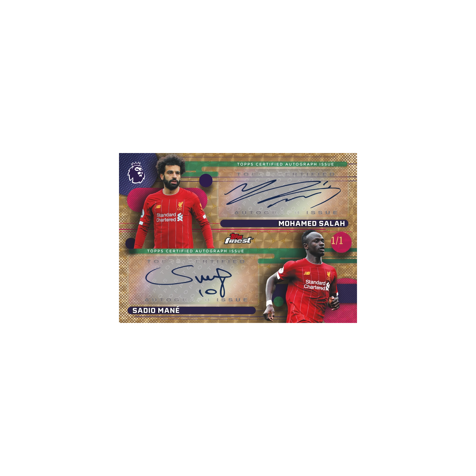 Fredrik Break #27 - 2026 Topps Finest Premier League Hobby Boks
