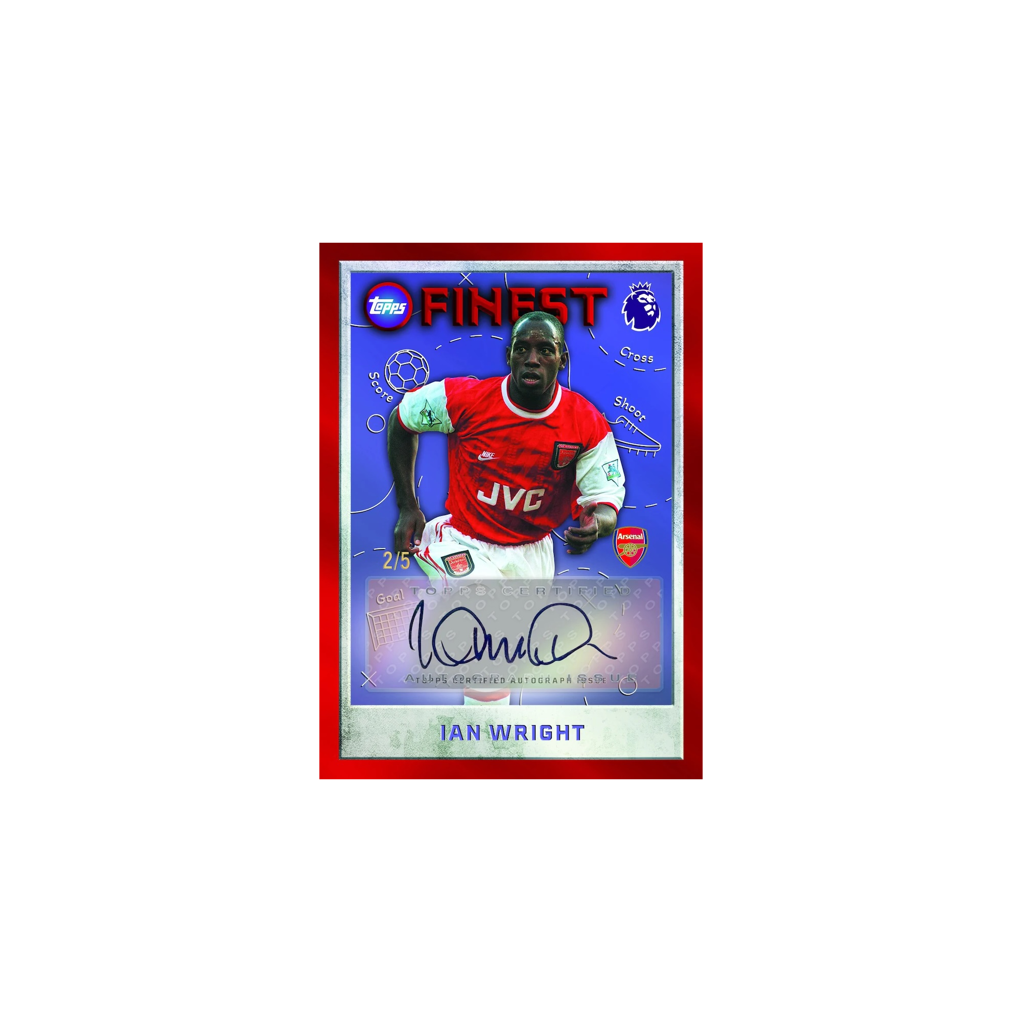 Fredrik Break #27 - 2026 Topps Finest Premier League Hobby Boks