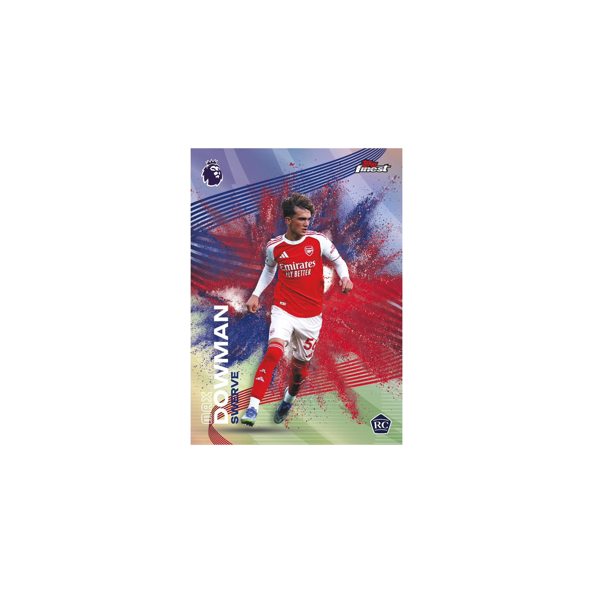 Fredrik Break #27 - 2026 Topps Finest Premier League Hobby Boks