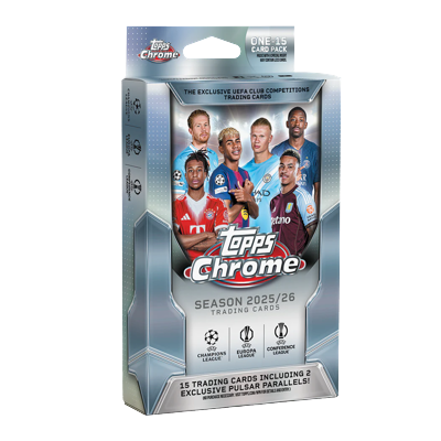 Topps UCC Chrome 25/26 Hanger Boks