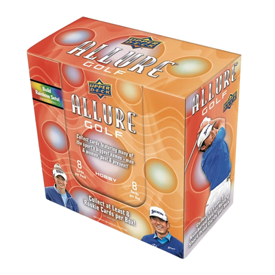 2026 Upper Deck Allure Golf