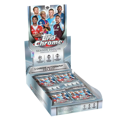Topps UCC Chrome 25/26 Hobby Boks (Live)