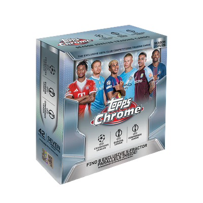Topps UCC Chrome 25/26 Mega Boks