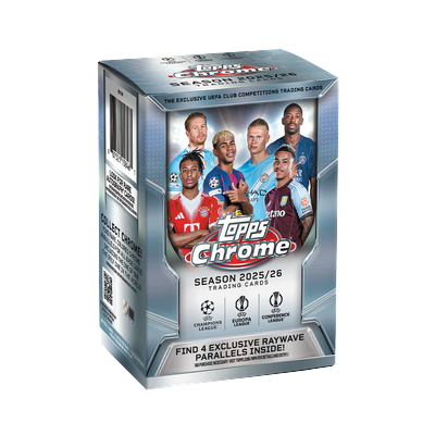 Topps UCC Chrome 25/26 Blaster Boks