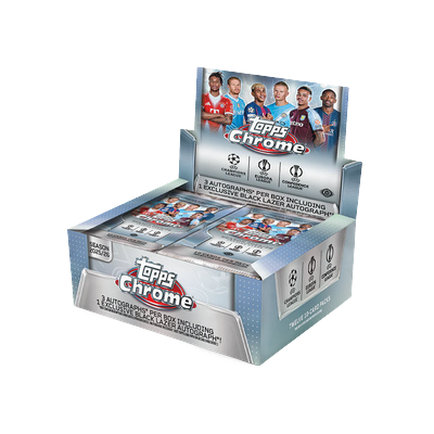 Fredrik Break #17 - Topps UCC Chrome 25/26 Jumbo Boks