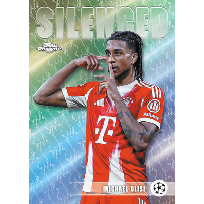 Fredrik Break #29 - Topps UCC Chrome 25/26 Hobby Boks