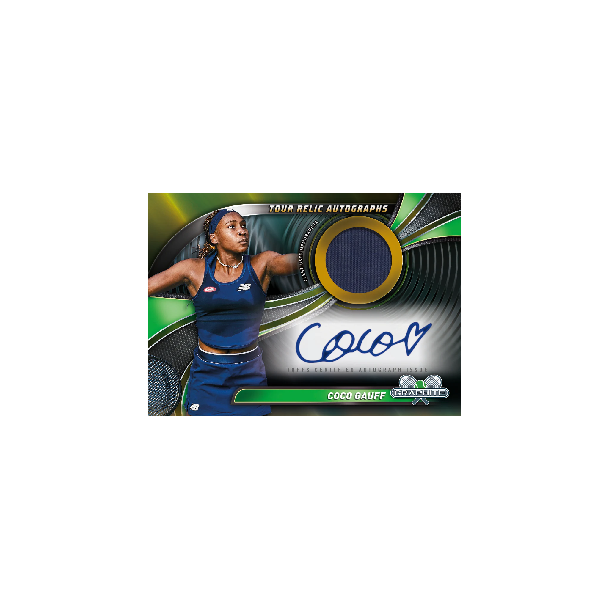 2026 Topps Graphite Tennis - Hobby Boks