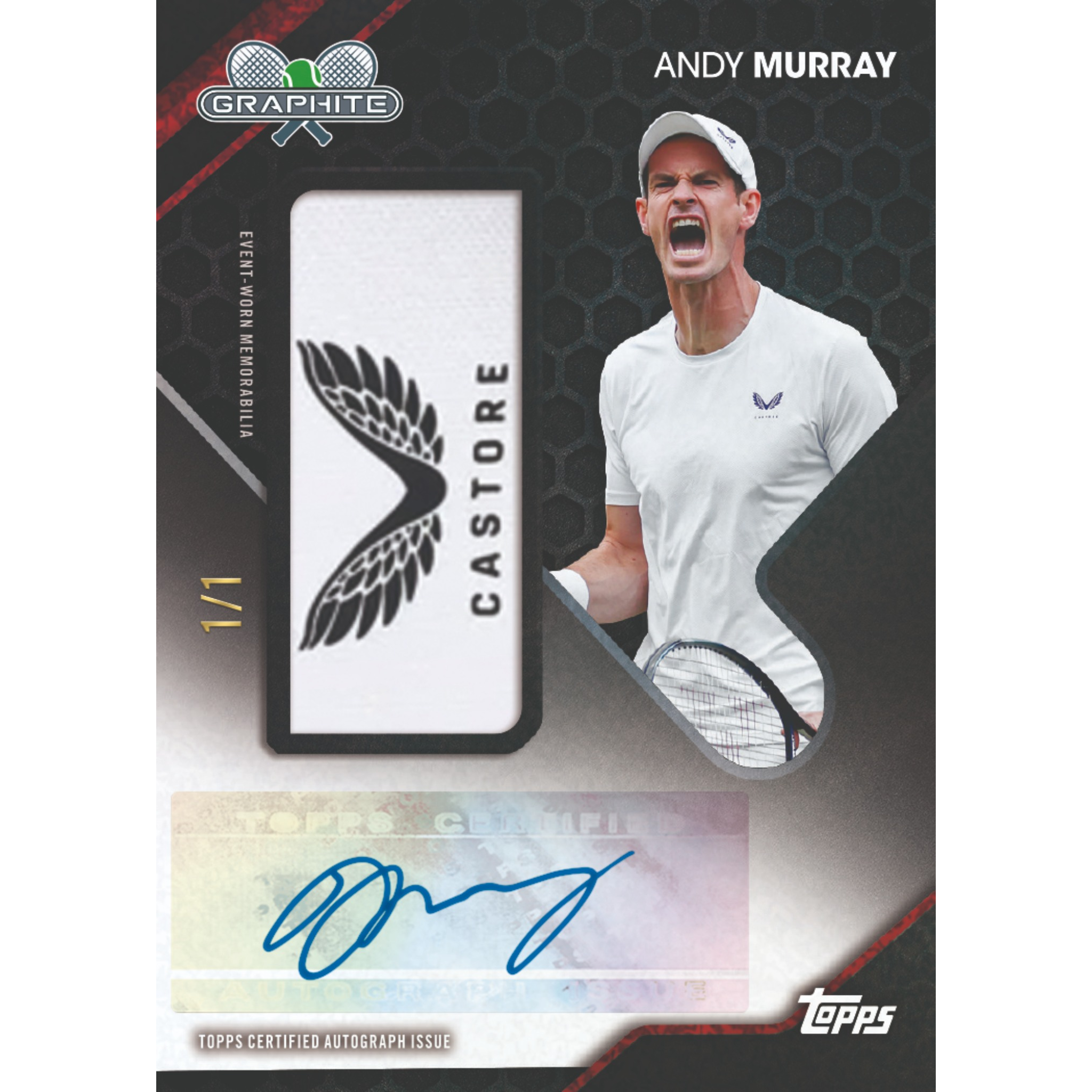 2026 Topps Graphite Tennis - Hobby Boks
