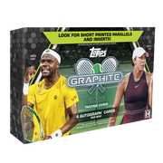 2026 Topps Graphite Tennis - Hobby Boks