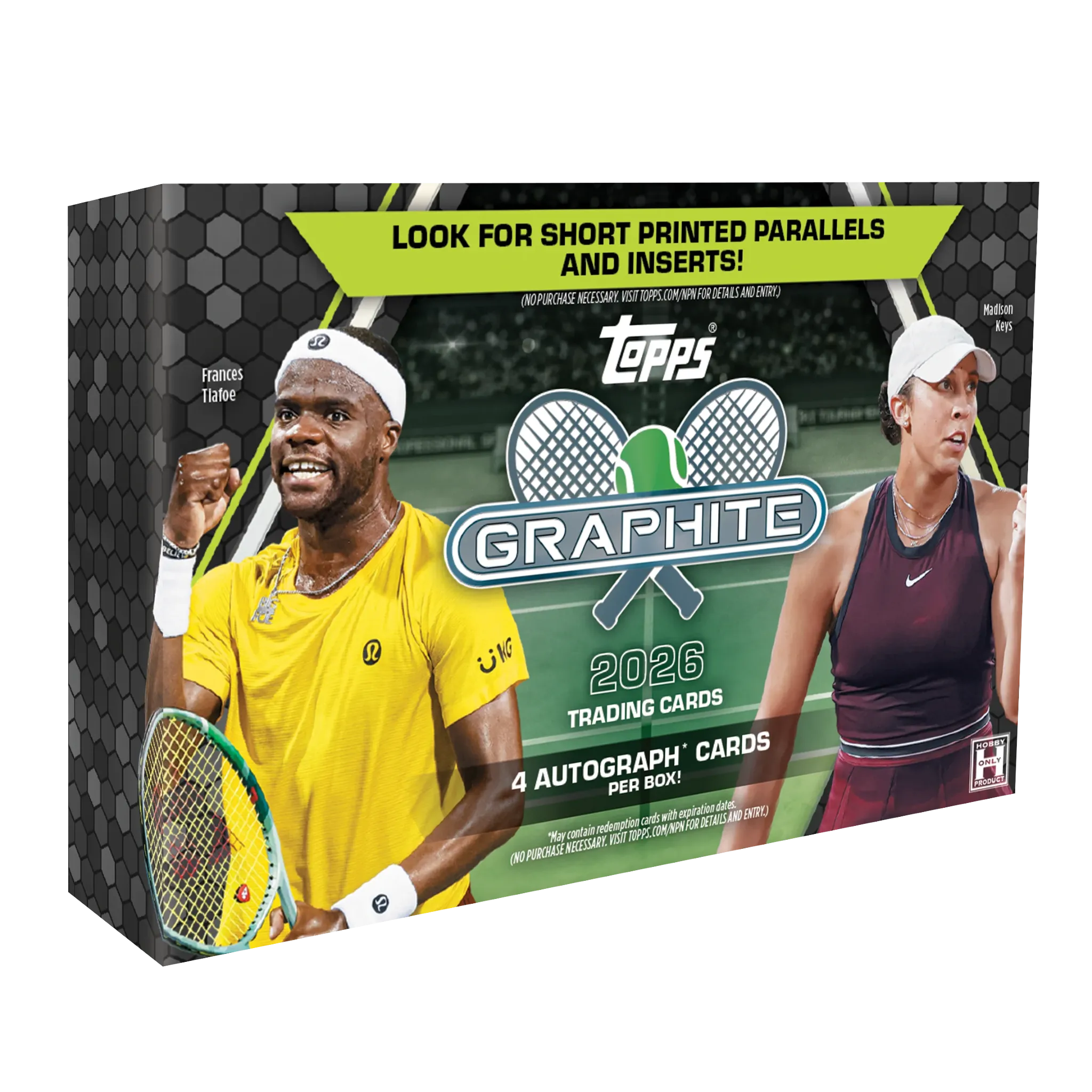 2026 Topps Graphite Tennis - Hobby Boks