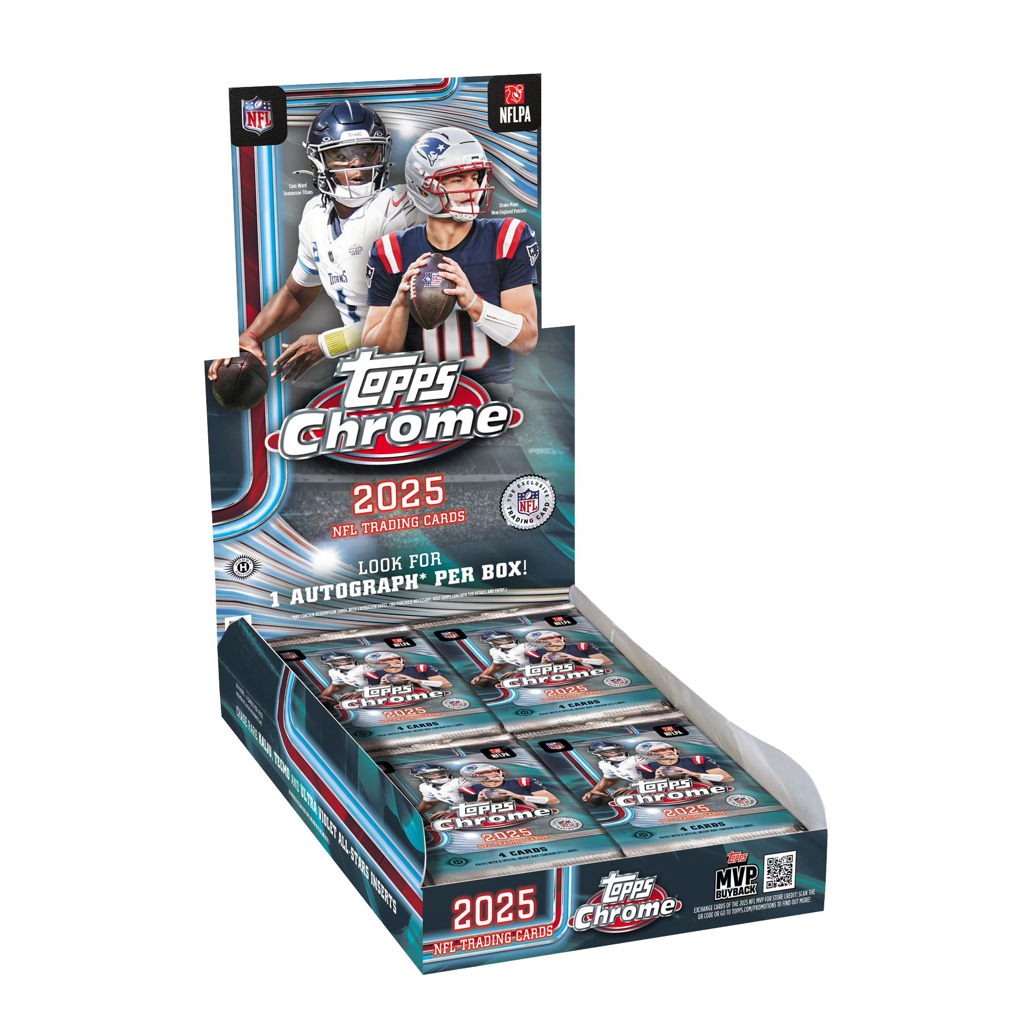 Break #872 - Topps Chrome NFL 2026 Hobby Boks