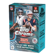 2025 Topps Chrome Football Blaster Boks