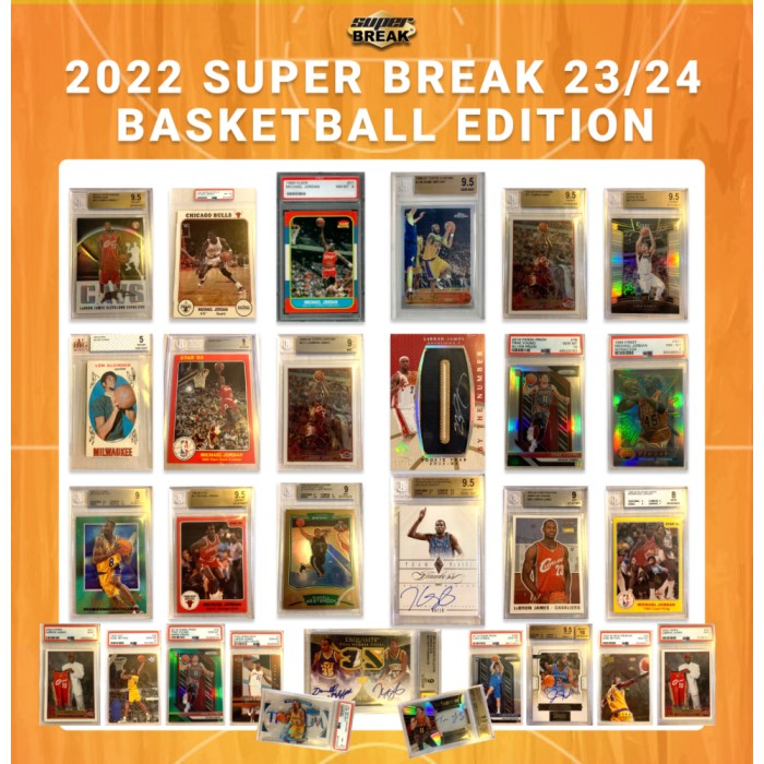 23/24 Basketball Edition 2020 Boks