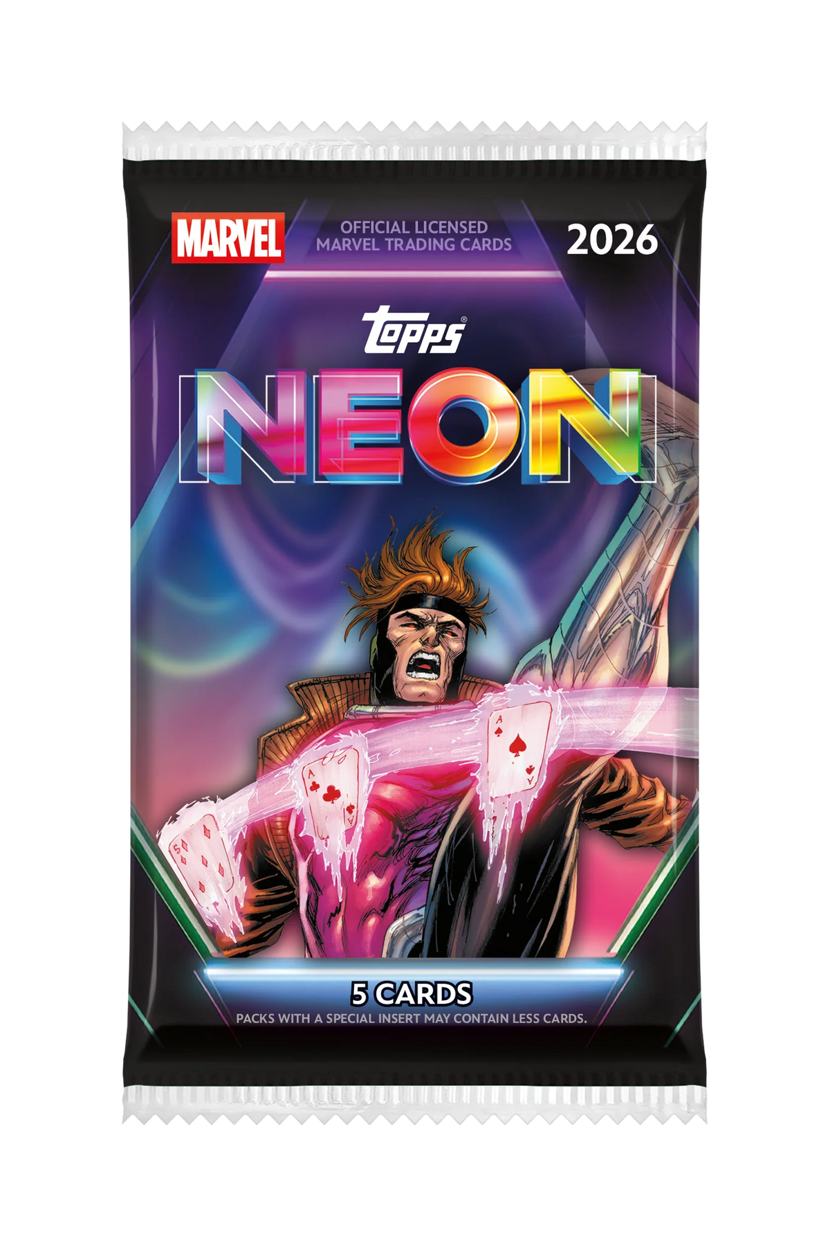 2026 Marvel Neon - Hobby PAKKE (Live)
