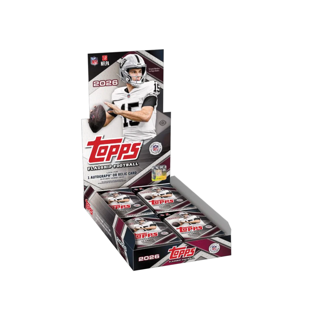 Topps NFL Flagship Football 2026 - Hobby PAKKE (LIVE)