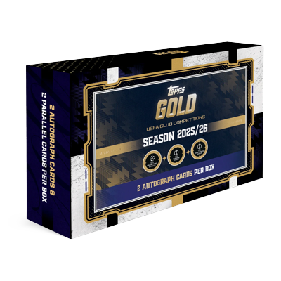 Fredrik Break #16 - Topps® UCC Gold 2025/26 Boks