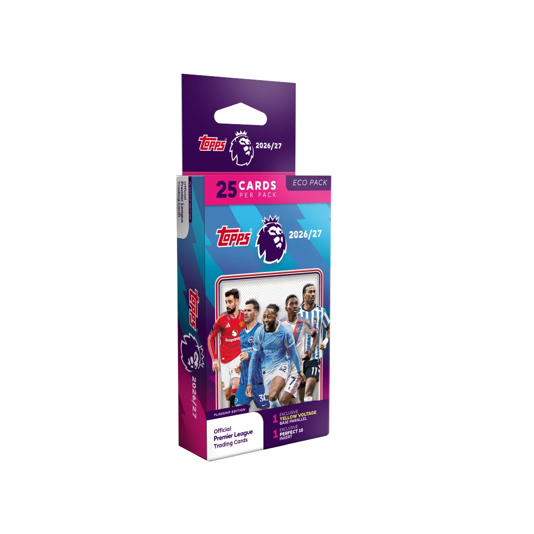 Topps Premier League Eco Pack 2026/27 (Forhåndsbestilling)