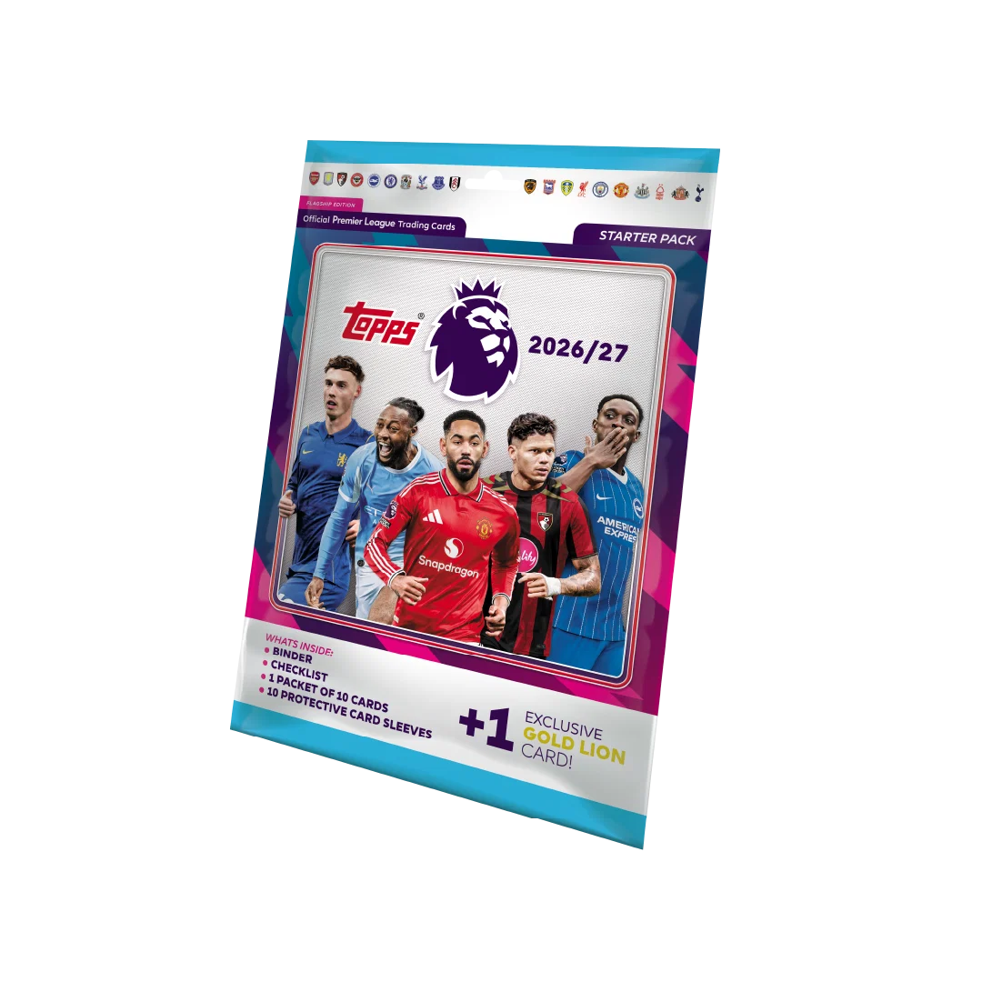 Topps Premier League Starter Pack 2026/27 (Forhåndsbestilling)