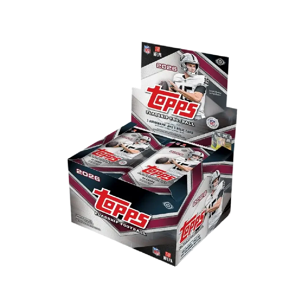 Topps NFL Flagship Football 2026 - Jumbo Boks