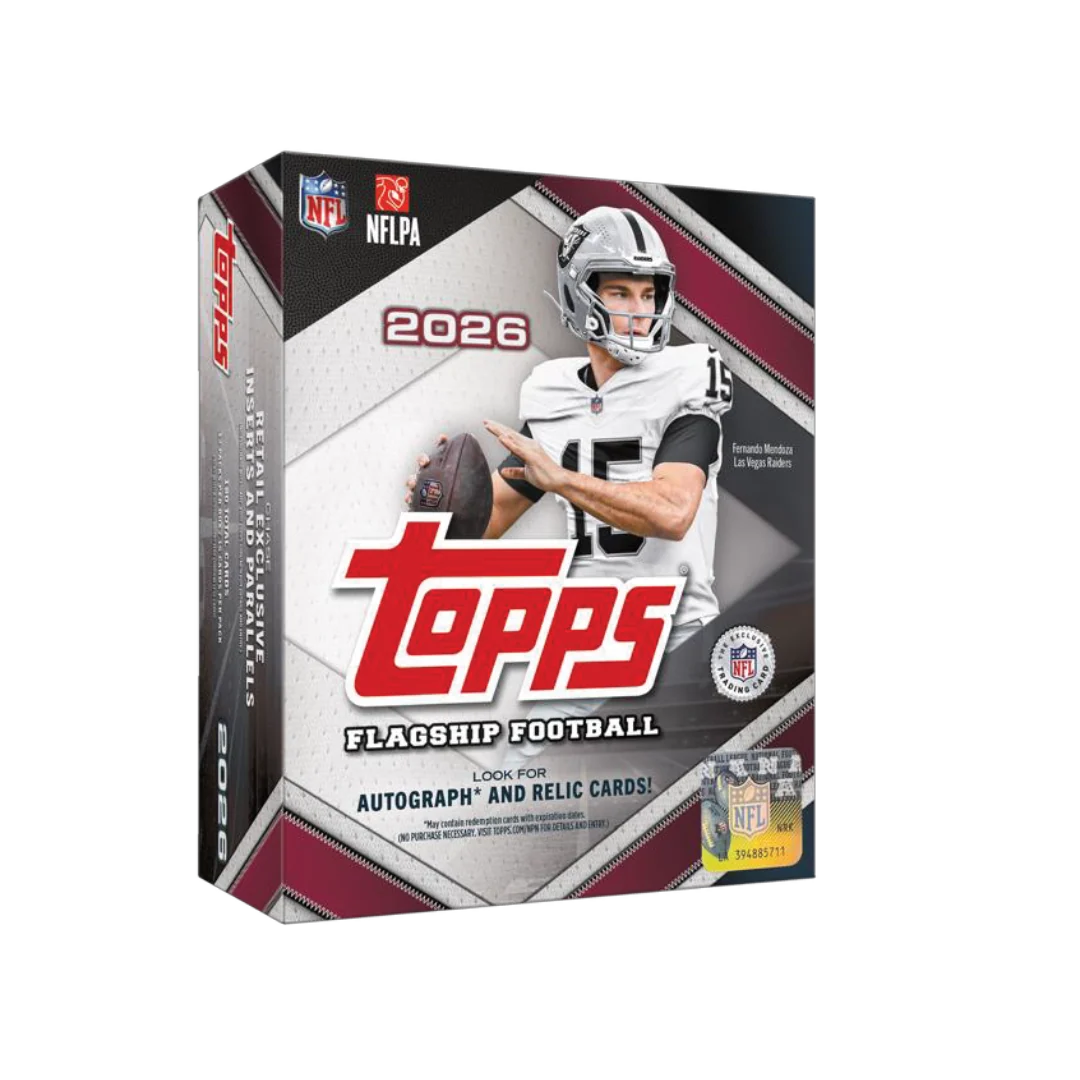 Topps NFL Flagship Football 2026 - Mega Boks