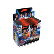 Formula 1 Turbo Attax 2026 Booster Boks