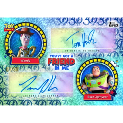 Topps 30 Years of Toy Story 2025 Hobby Boks